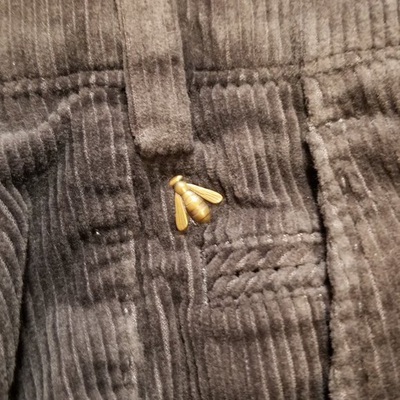 Meyer Stretch Corduroy Pants – Grey Size - Picture 5 of 7